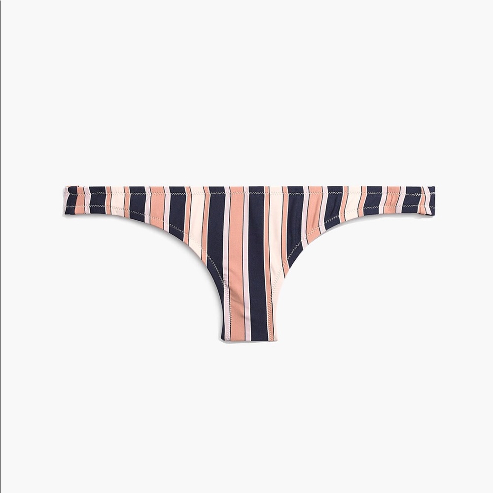 NWT Madewell Lowrider Bikini Bottom